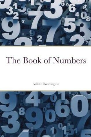 Cover of The Book of Numbers