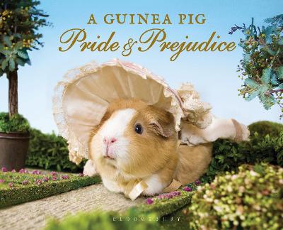 Book cover for A Guinea Pig Pride & Prejudice