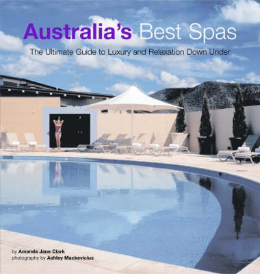 Book cover for Australia's Best Spas