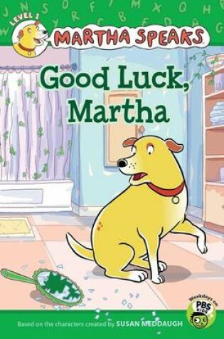 Cover of Good Luck, Martha!