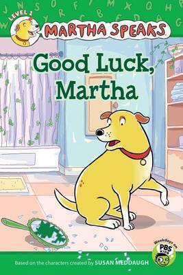 Book cover for Good Luck, Martha!