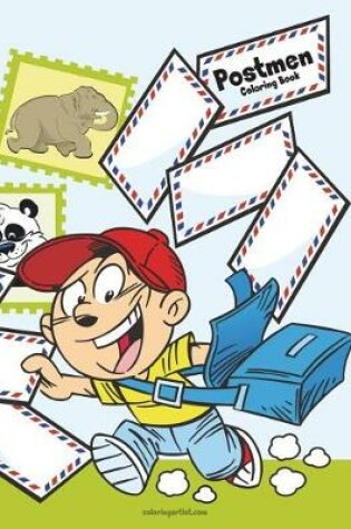 Cover of Postmen Coloring Book 1