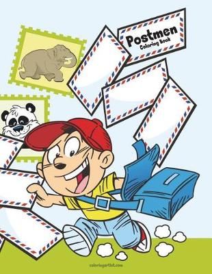 Cover of Postmen Coloring Book 1