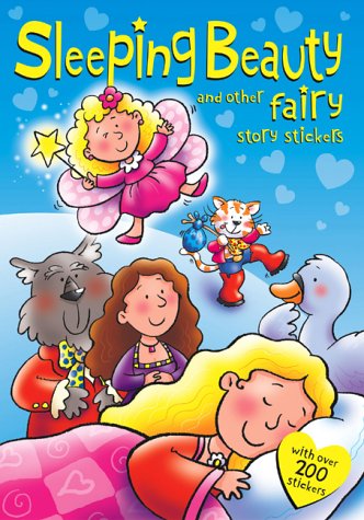Book cover for Sleeping Beauty and Other Fairy Sticker Stories