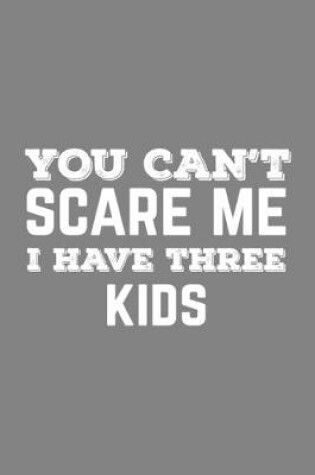 Cover of You Can't Scare Me I Have Three Kids