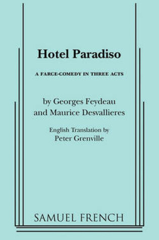 Cover of Hotel Paradiso