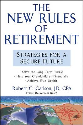 Book cover for The New Rules of Retirement