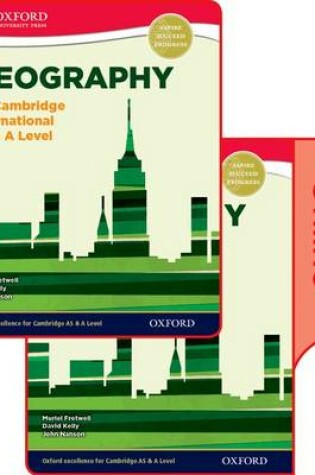 Cover of Geography for Cambridge International AS & A Level Print and Online