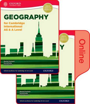 Book cover for Geography for Cambridge International AS & A Level Print and Online