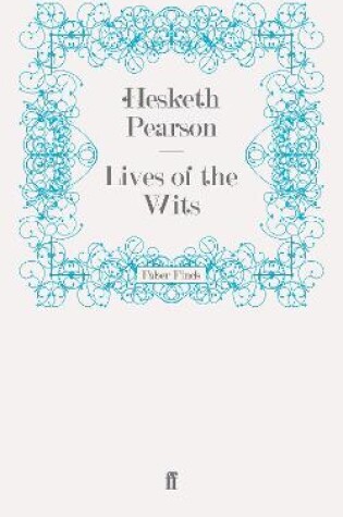Cover of Lives of the Wits