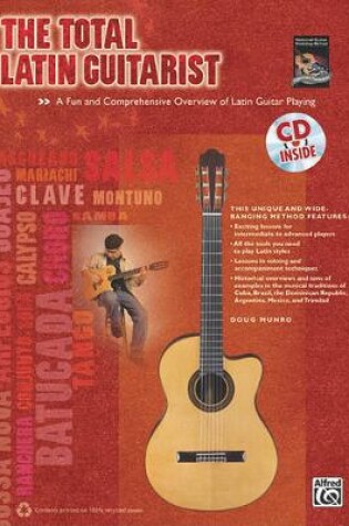 Cover of The Total Latin Guitarist