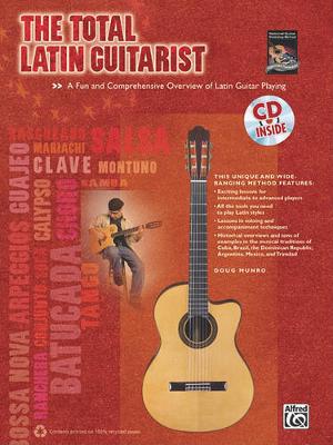 Cover of The Total Latin Guitarist