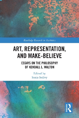 Cover of Art, Representation, and Make-Believe