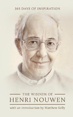 Book cover for The Wisdom of Henri Nouwen