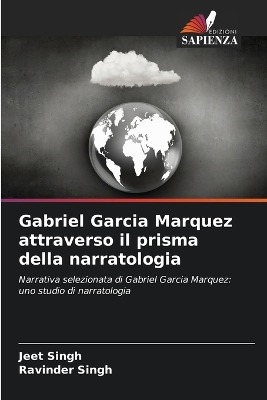 Book cover for Gabriel Garcia Marquez attraverso il prisma della narratologia