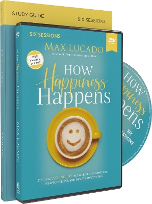 Book cover for How Happiness Happens Study Guide with DVD