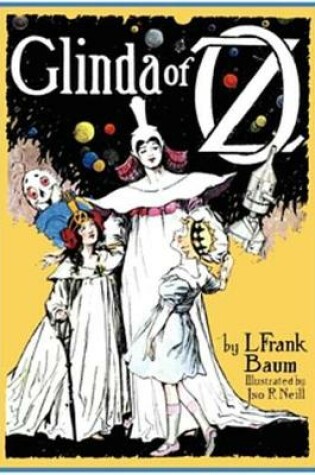 Cover of The Illustrated Glinda of Oz