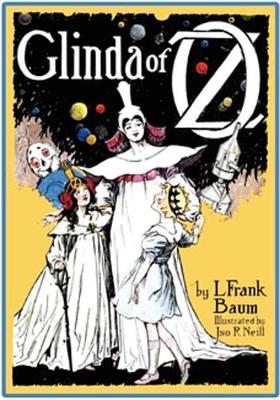 Book cover for The Illustrated Glinda of Oz