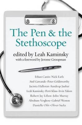 Cover of The Pen and the Stethoscope