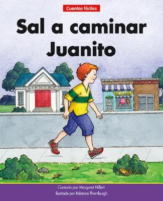 Book cover for Sal a Caminar Juanito =take a Walk, Johnny