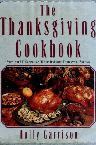 Cover of The Thanksgiving Cookbook Cl