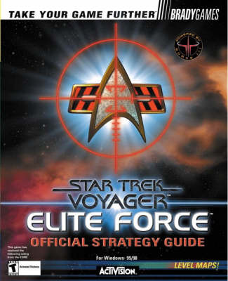 Book cover for Star Trek Voyager