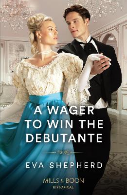 Book cover for A Wager To Win The Debutante