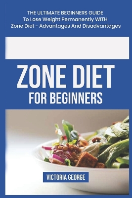 Book cover for Zone Diet For Beginners