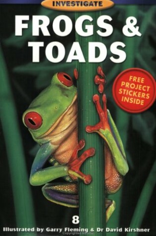 Cover of Bcp Investigate Series: Frogs & to