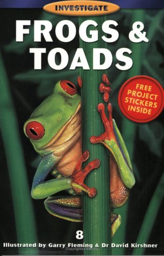 Book cover for Bcp Investigate Series: Frogs & to