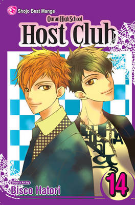 Book cover for Ouran High School Host Club, Vol. 14