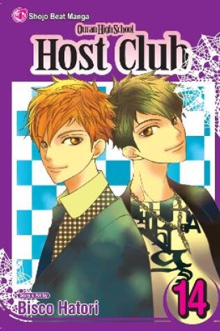 Cover of Ouran High School Host Club, Vol. 14