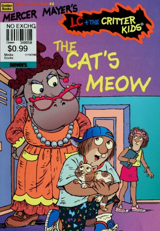 Book cover for The Cat's Meow