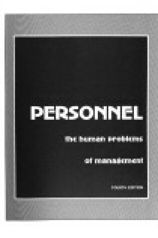 Cover of Personnel