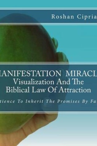Cover of MANIFESTATION MIRACLE Visualization And The Biblical Law Of Attraction