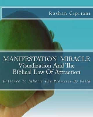 Book cover for MANIFESTATION MIRACLE Visualization And The Biblical Law Of Attraction