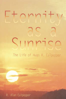 Book cover for Eternity as A Sunrise