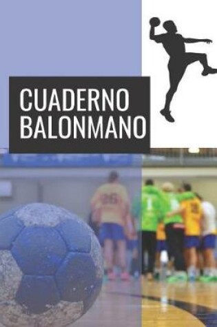Cover of Cuaderno Balonmano