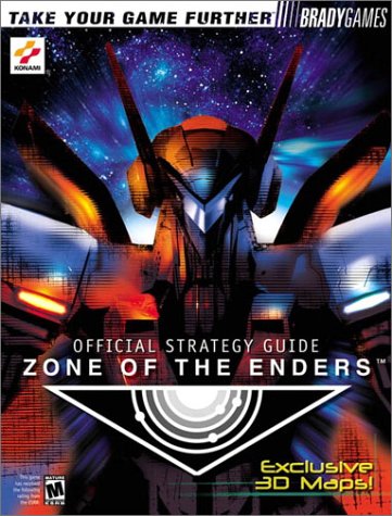 Book cover for Zone of the Enders Official Strategy Guide