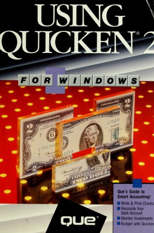 Cover of Using Quicken 2.0 for Windows