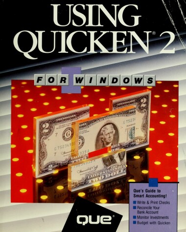 Book cover for Using Quicken 2.0 for Windows