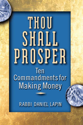 Book cover for Thou Shall Prosper