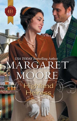 Book cover for Highland Heiress