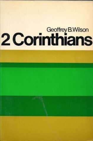 Cover of II Corinthians