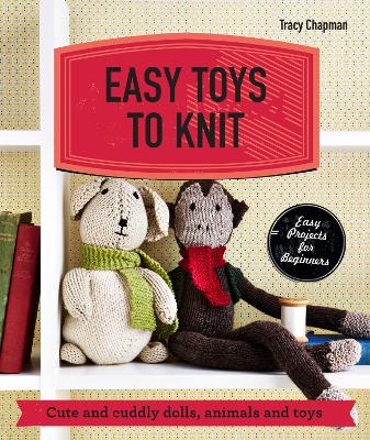 Book cover for Easy Toys to Knit