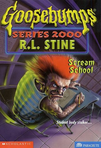 Book cover for Scream School