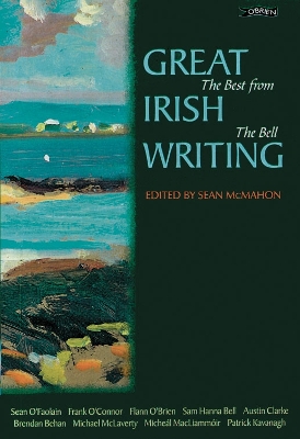 Book cover for Great Irish Writing