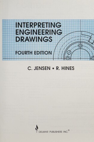 Cover of Interpreting Engineering Drawings