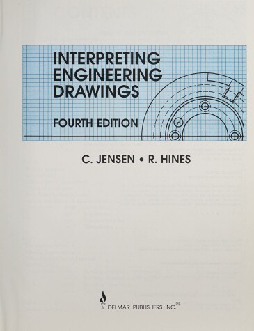 Cover of Interpreting Engineering Drawings