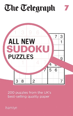 Book cover for The Telegraph All New Sudoku Puzzles 7